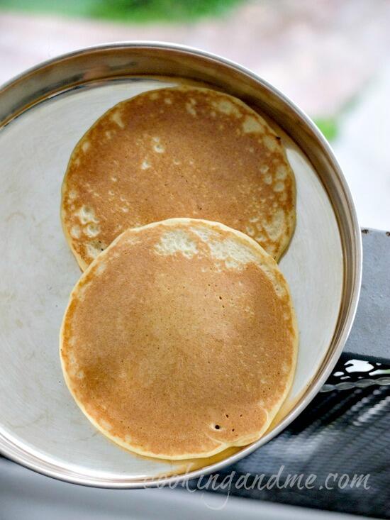 Millet Flour Pancakes Recipe Step by Step