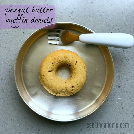 peanut butter muffin recipe for toddlers