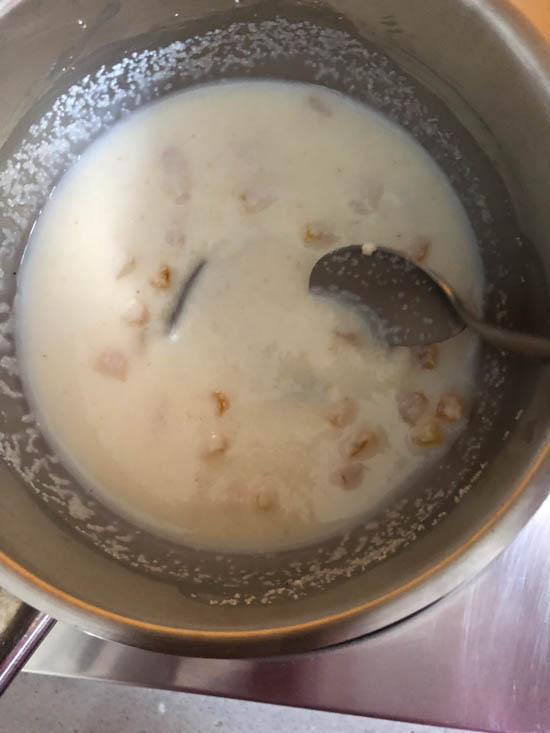 semolina porridge recipe for babies, toddlers