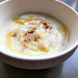 semolina porridge recipe for babies, toddlers