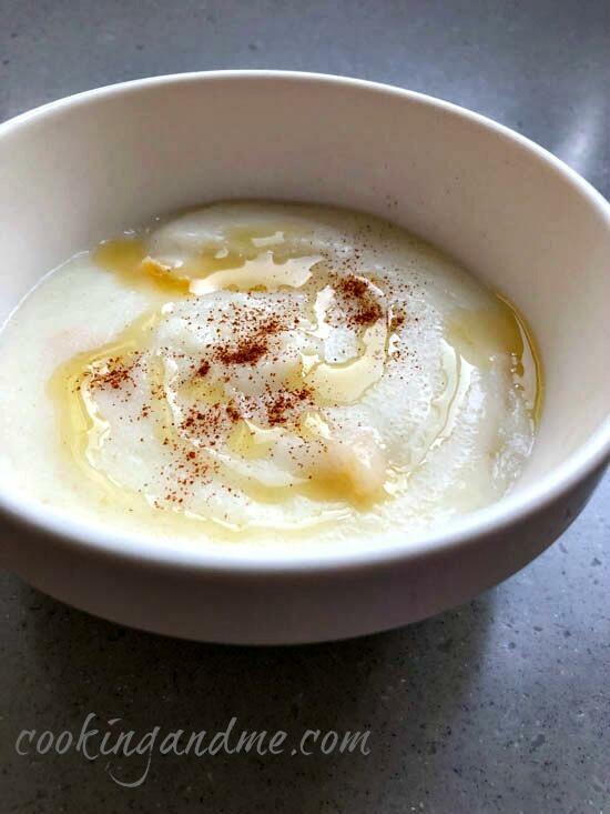 semolina porridge recipe for babies, toddlers