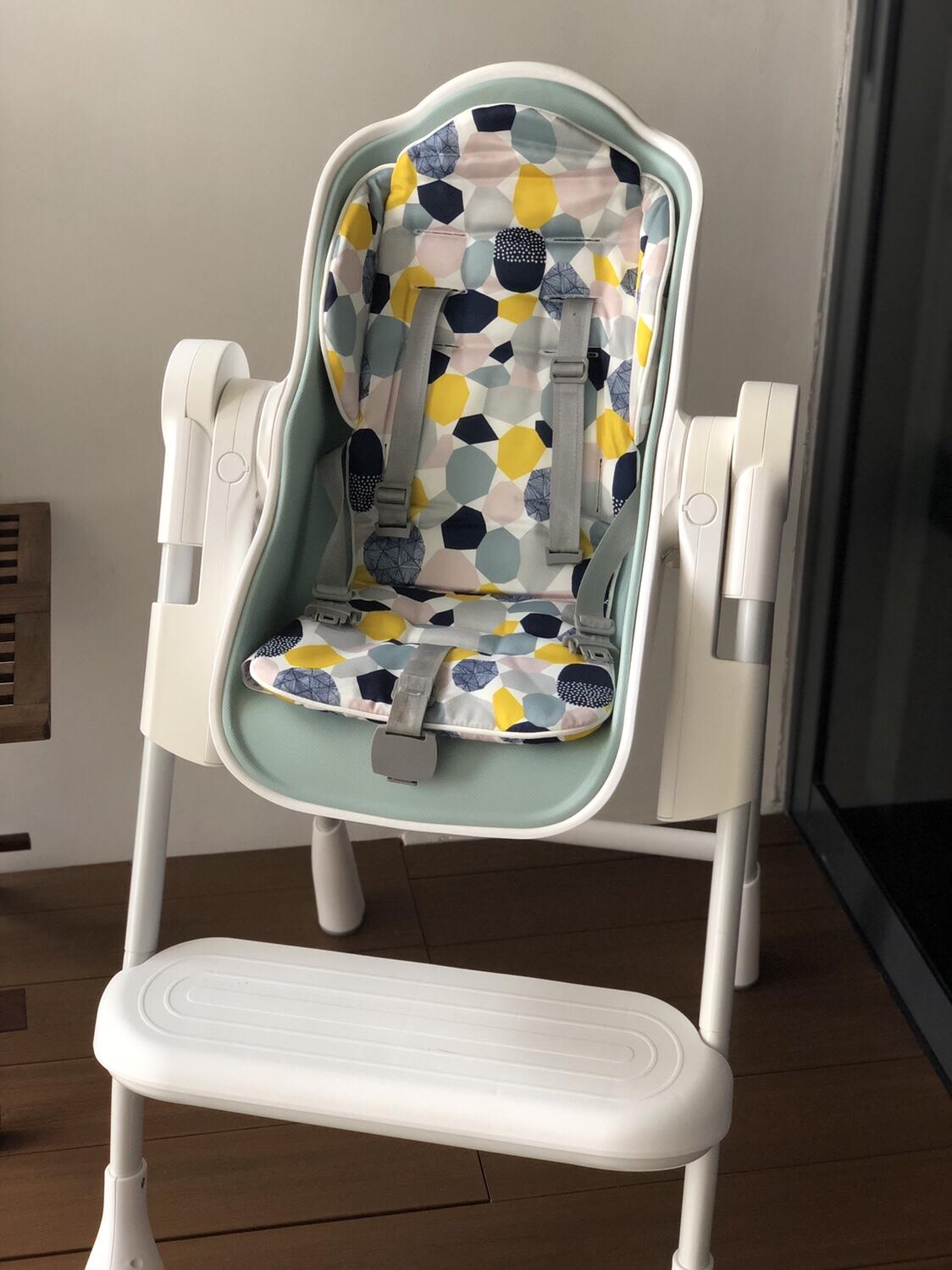 oribel cocoon high chair review