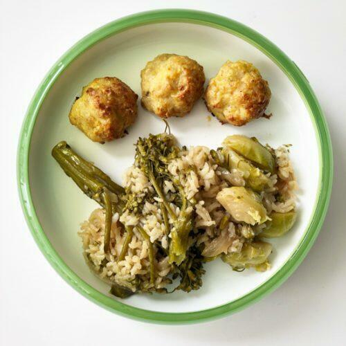 Chicken Meatballs Recipe for Kids Edible Garden