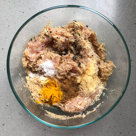 Chicken Meatballs Recipe for Kids