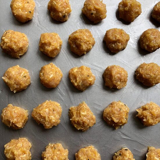 Chicken Meatballs Recipe for Kids