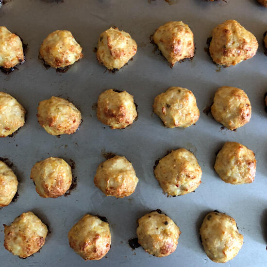 Chicken Meatballs Recipe for Kids - Edible Garden