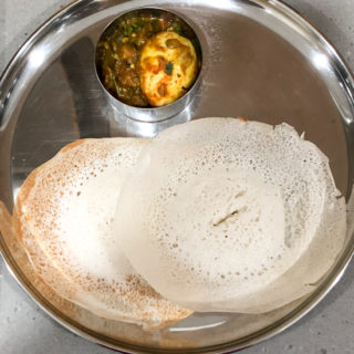 Appam recipe with rice flour