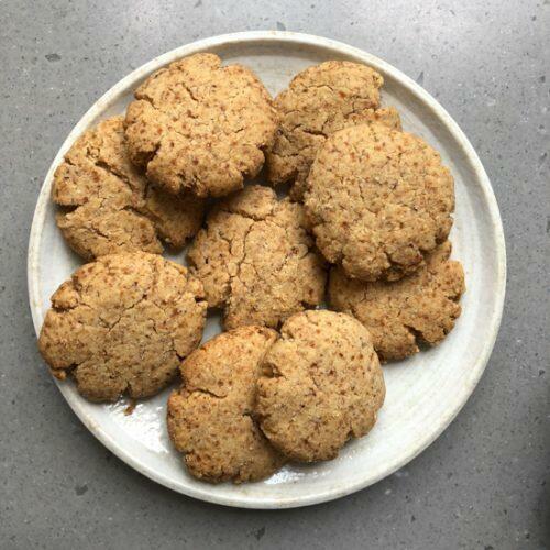 Whole Wheat Flax Seed Cookies Edible Garden