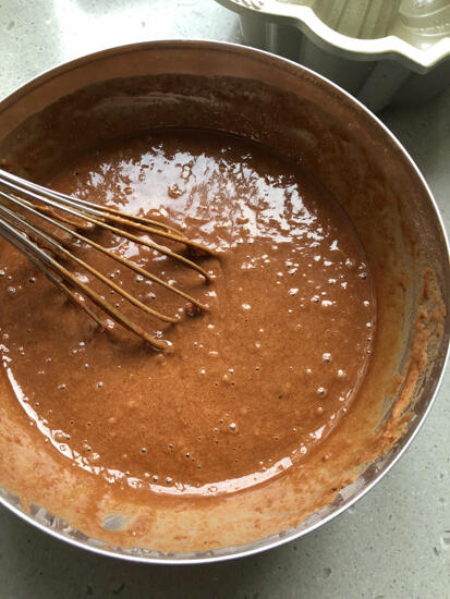 Chocolate Olive Oil Cake Recipe
