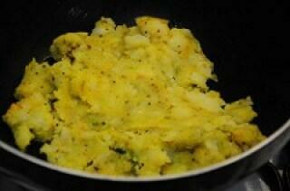 potato mix to make vada pav