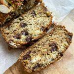 one bowl chocolate chip banana bread