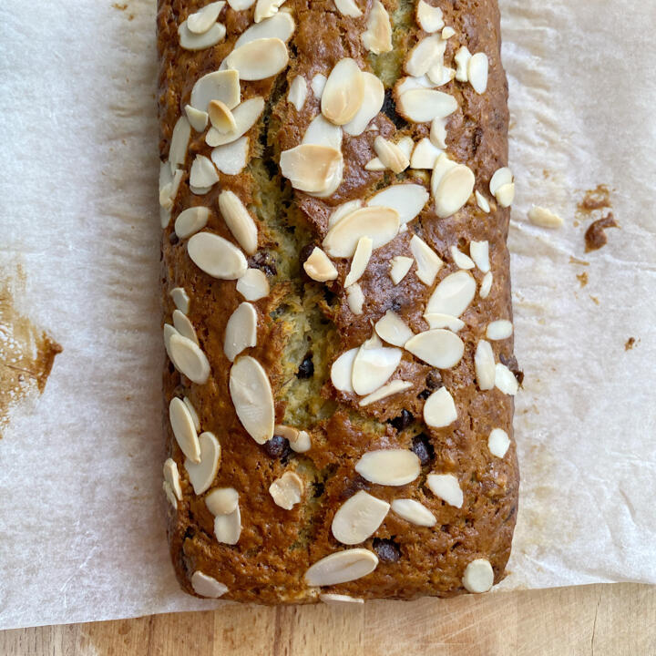 chocolate chip banana bread step by step