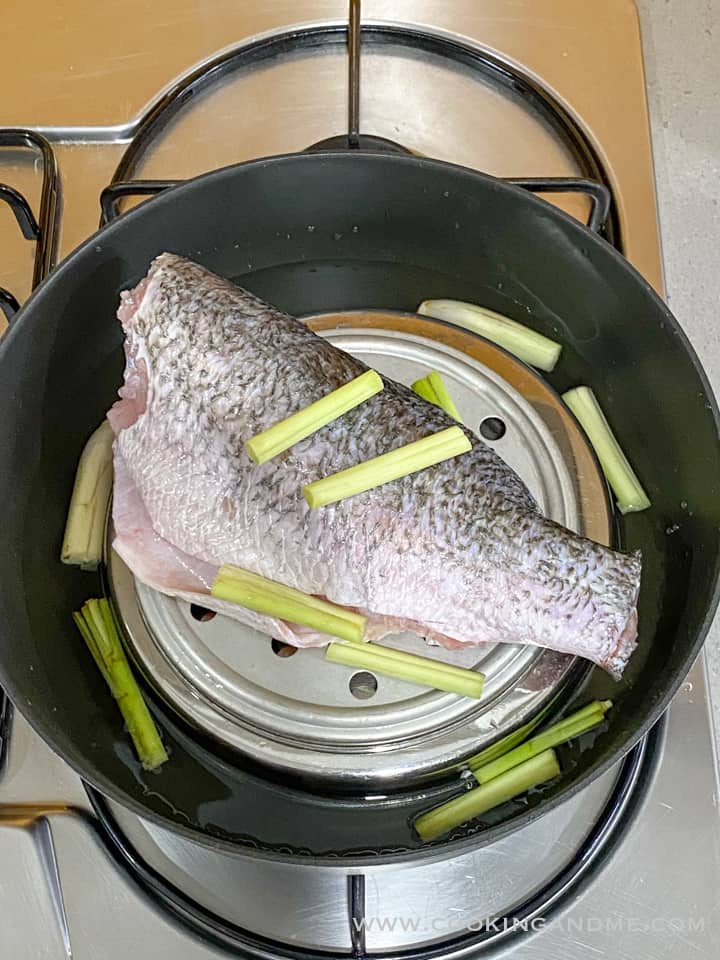 steaming fish for thai steamed fish recipe