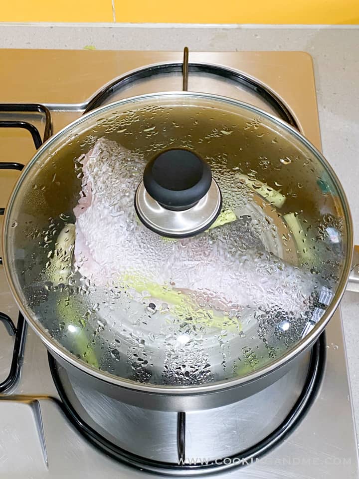 steaming fish for thai steamed fish recipe