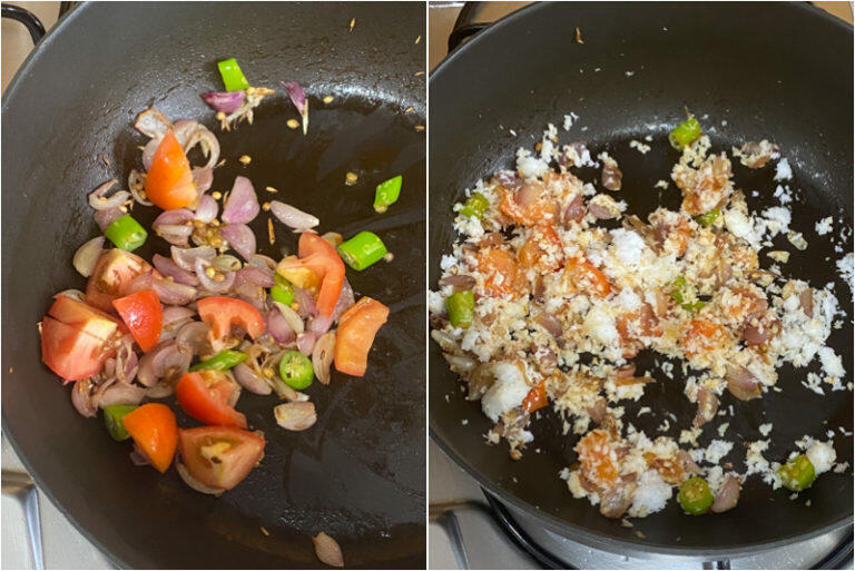 Cabbage Kootu Recipe Step by Step Edible Garden