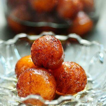 gulab jamun diwali sweet recipe with khoya