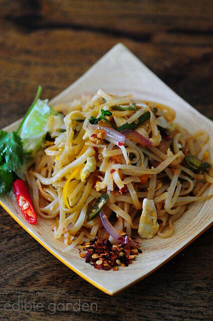 vegetarian pad thai recipe