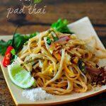 vegetarian pad thai recipe