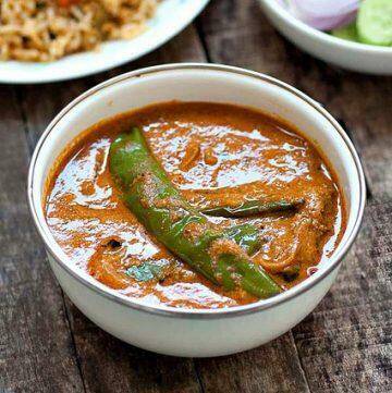 mirchi ka salan recipe