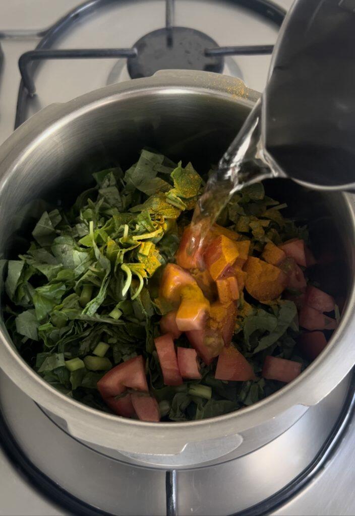 spinach kootu keerai kootu recipe