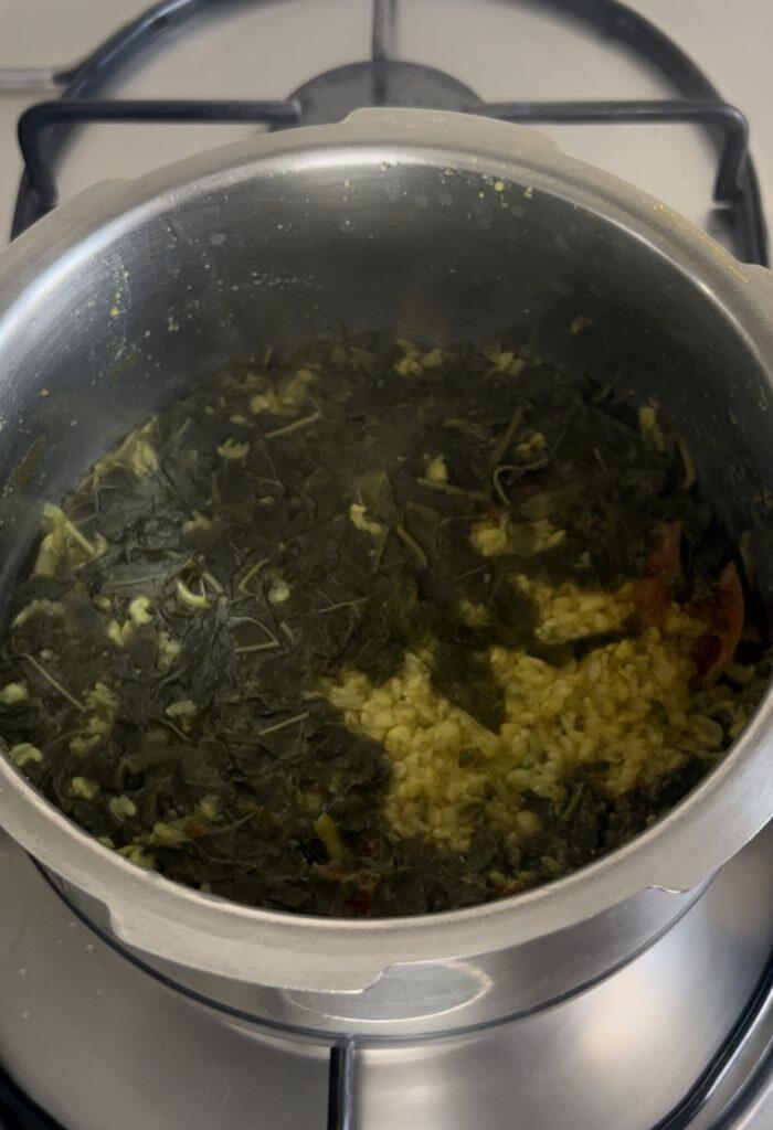 Spinach kootu keerai kootu recipe