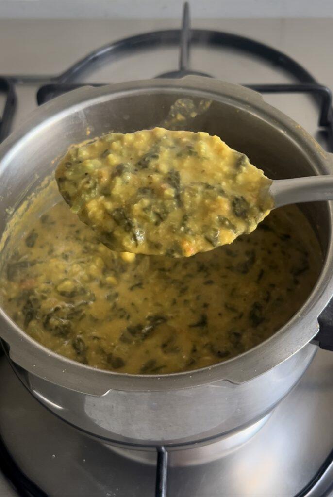 keerai kootu spinach kootu recipe