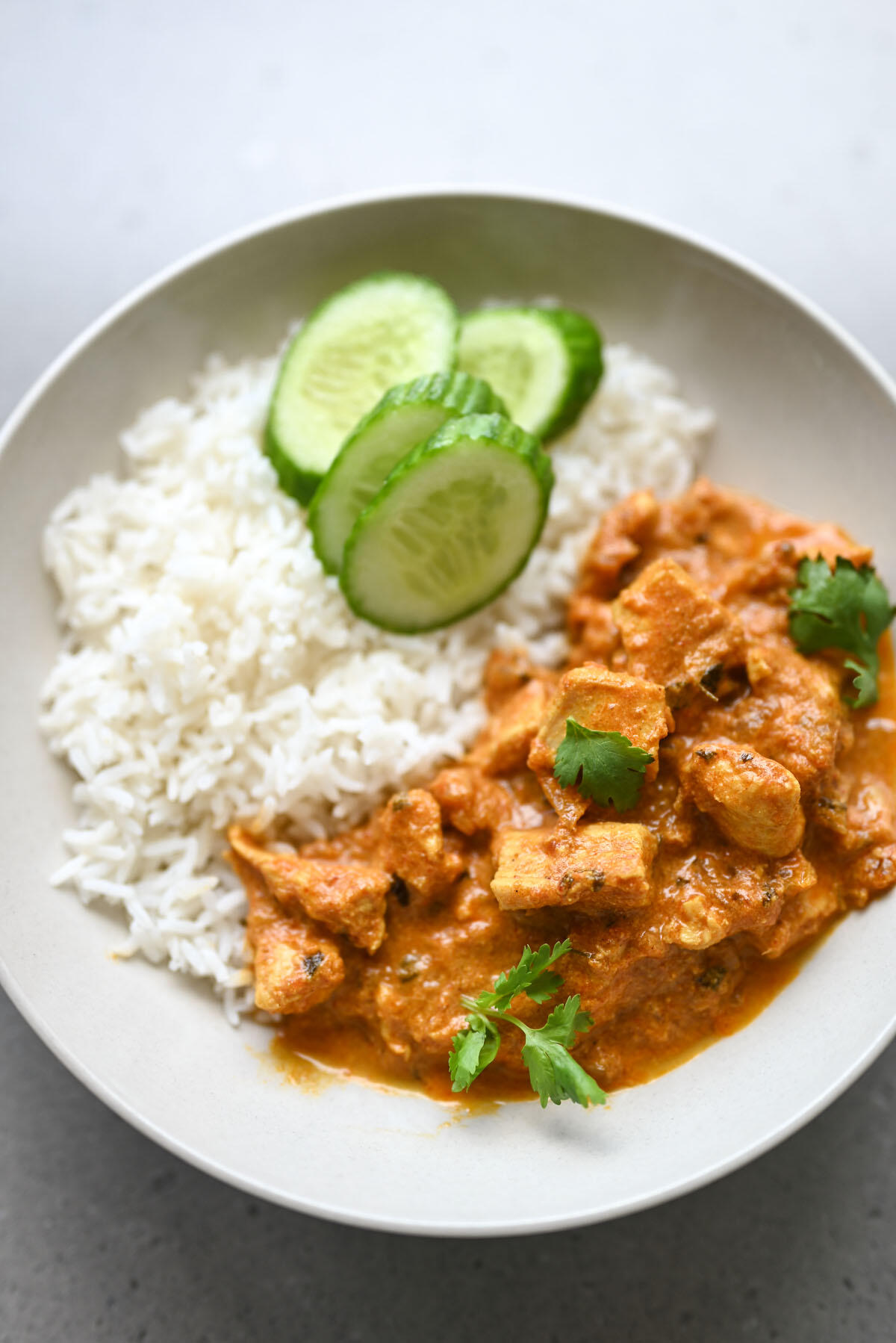 A Quick look at the All-clad slow cooker 7 quart while making Butter  Chicken 