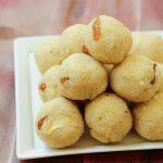 rava laddu or rava ladoo recipe