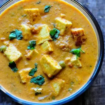 Matar Paneer Recipe, how to make Mutter Paneer