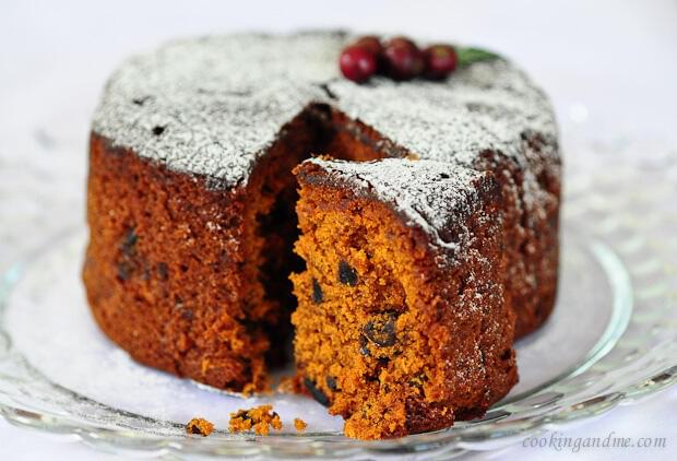 Kerala plum cake recipe