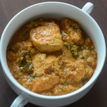 coconut chicken curry recipe, how to make coconut chicken curry