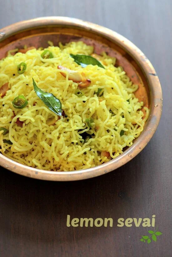 Lemon Sevai Recipe, Easy Lemon Idiyappam Lemon Sevai Recipe, Easy Lemon Idiyappam